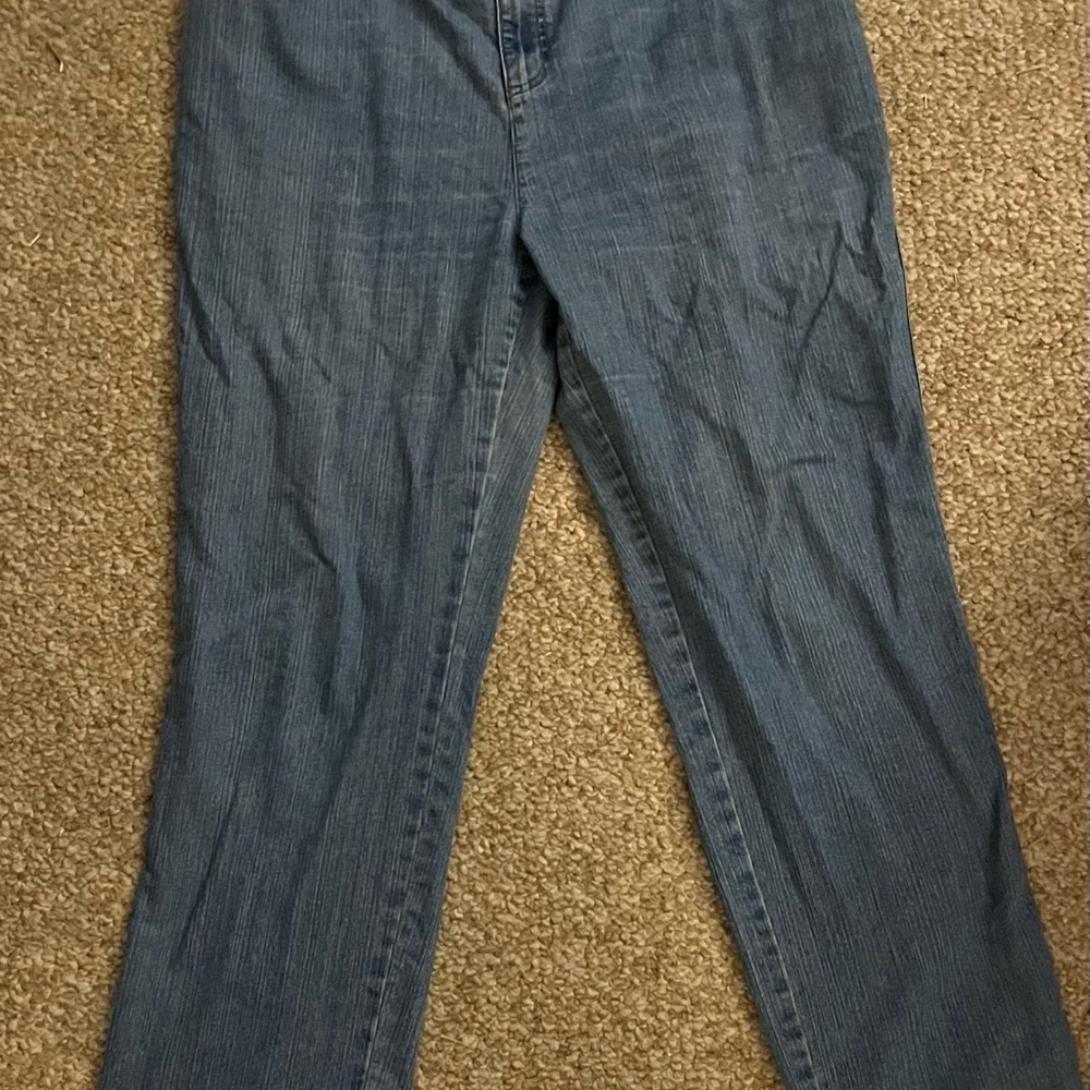 Stylish Blue Flare Women's Jeans